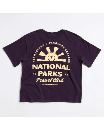 The Landmark Project National Parks Travel Club Boxy Tee
